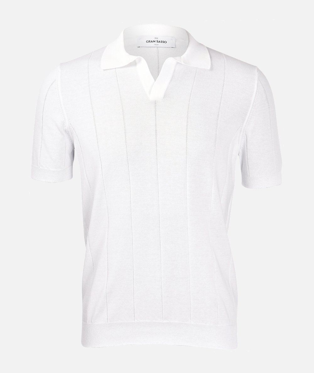 POLO BUTTON LESS
