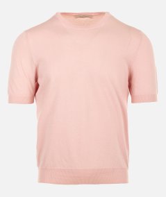 T-shirt in maglia cotone organico