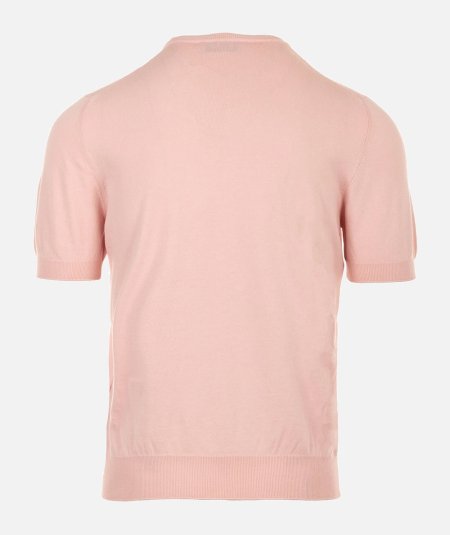 T-shirt in maglia cotone organico