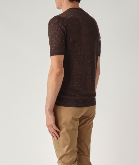 Maglia m/m in lino
