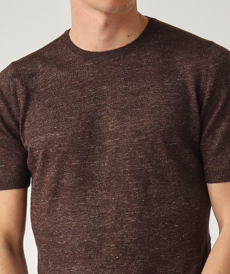 Maglia m/m in lino