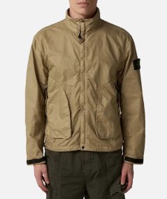 Giubbotto organic-look nylon panama-tc