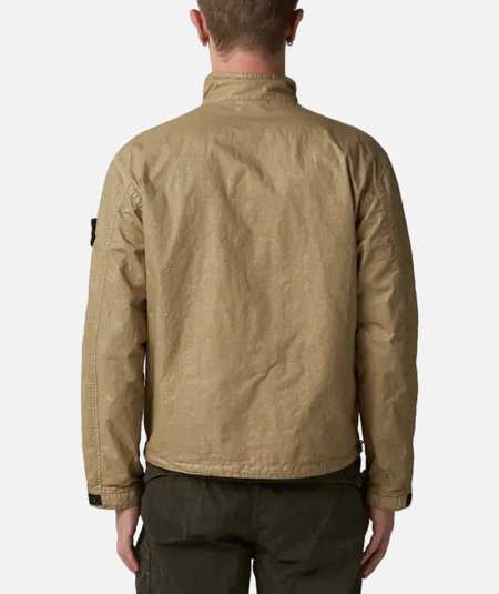 Giubbotto organic-look nylon panama-tc