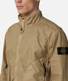 Giubbotto organic-look nylon panama-tc