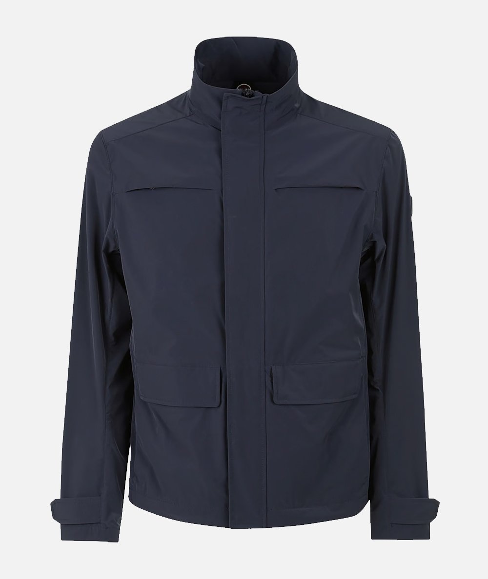 Field Jacket in stretch fabric
