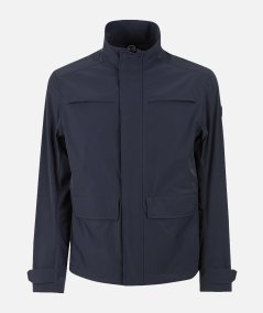 Giubbotto Field Jacket in tessuto stretch