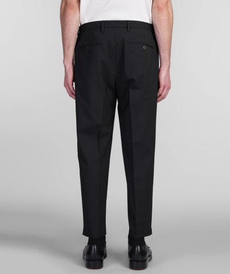 PortobelloS- Pantalone tasca america in tela lana/poly stretch