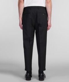 PortobelloS- Pantalone tasca america in tela lana/poly stretch