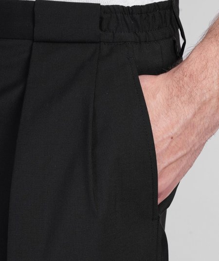 PortobelloS- Pantalone tasca america in tela lana/poly stretch