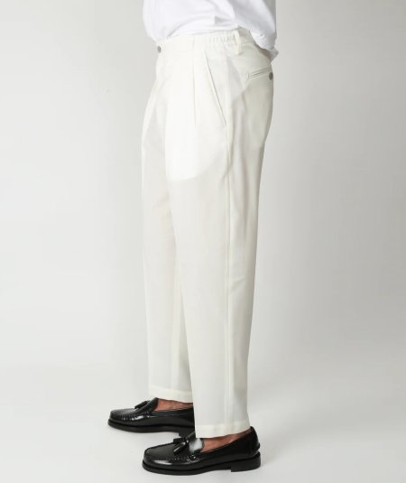 PortobelloS- Pantalone tasca america in tela lana/poly stretch