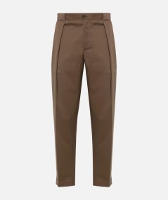 PortobelloS- Pantalone tasca america in tela lana/poly stretch
