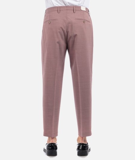 PortobelloS- Pantalone tasca america in tela lana/poly stretch