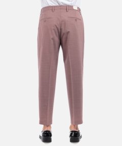 PortobelloS- Pantalone tasca america in tela lana/poly stretch