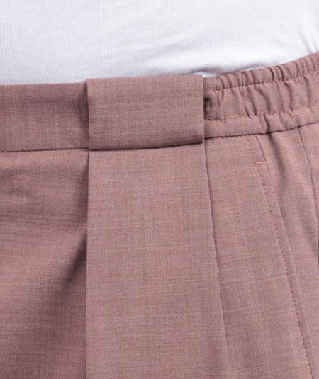PortobelloS- Pantalone tasca america in tela lana/poly stretch