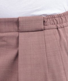 PortobelloS- Pantalone tasca america in tela lana/poly stretch
