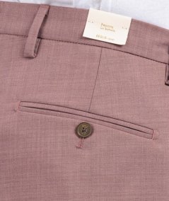 PortobelloS- Pantalone tasca america in tela lana/poly stretch