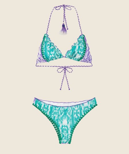 Costume da bagno bikini triangolo