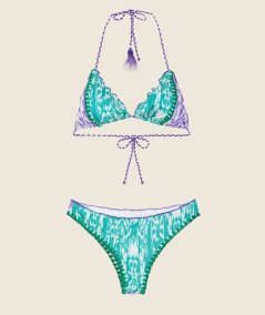Costume da bagno bikini triangolo
