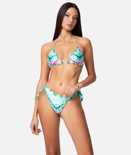 Costume da bagno bikini triangolo frou frou - Duepistudio ***** Abbigliamento, Accessori e Calzature | Uomo - Donna