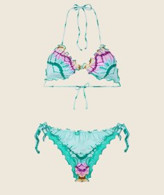Costume da bagno bikini triangolo frou frou