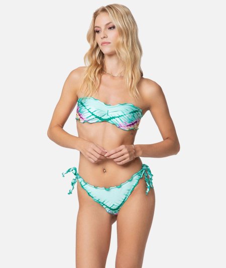 Costume da bagno bikini fascia frou frou - Duepistudio ***** Abbigliamento, Accessori e Calzature | Uomo - Donna