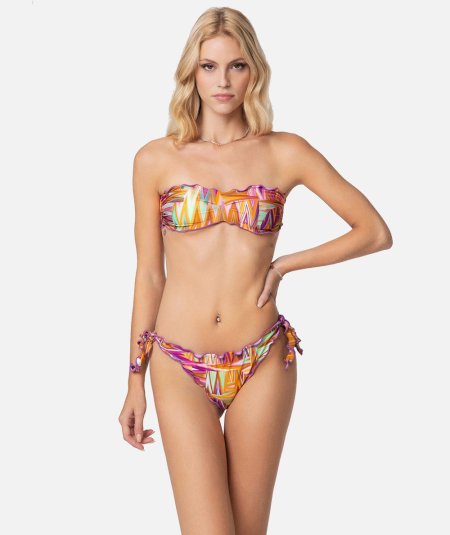 Costume da bagno bikini fascia frou frou - Duepistudio ***** Abbigliamento, Accessori e Calzature | Uomo - Donna