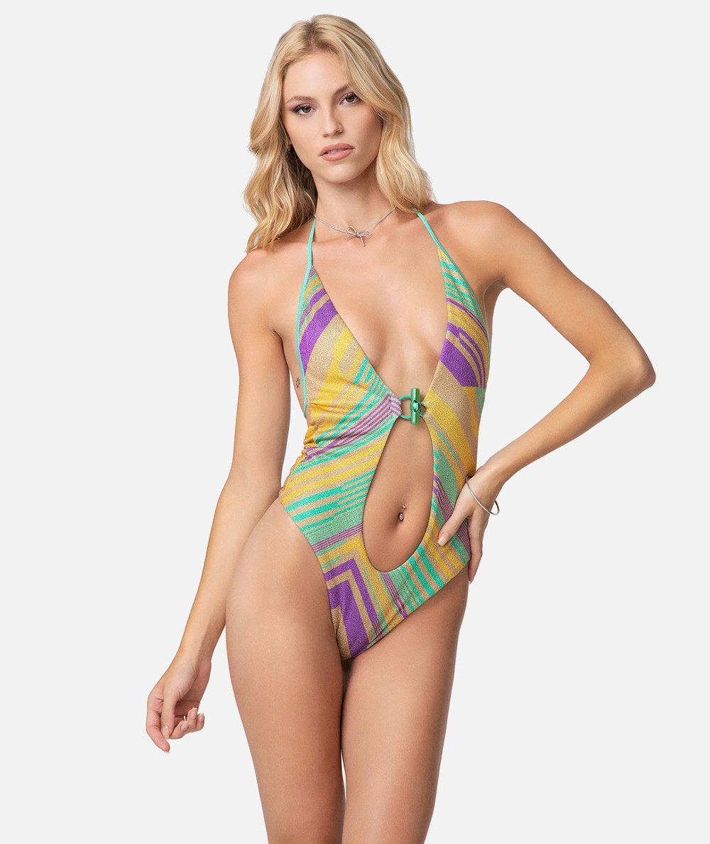 Costume da bagno intero fantasia