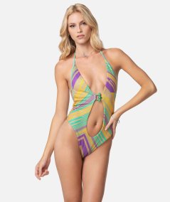 Costume da bagno intero fantasia