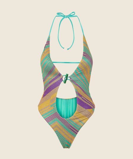 Costume da bagno intero fantasia