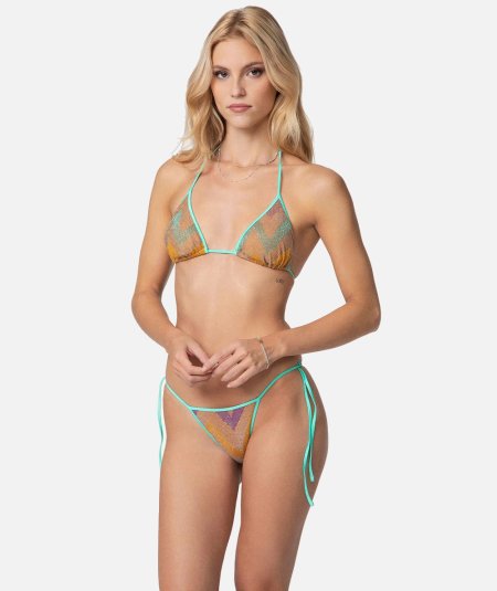 Costume da bagno bikini triangolo multicolor - Duepistudio ***** Abbigliamento, Accessori e Calzature | Uomo - Donna