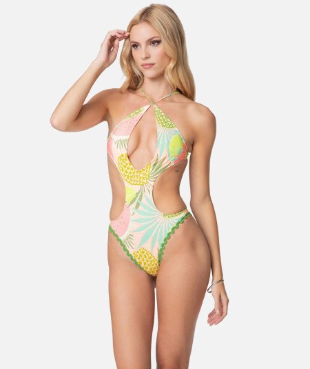 Costume da bagno intero fantasia - Duepistudio ***** Abbigliamento, Accessori e Calzature | Uomo - Donna