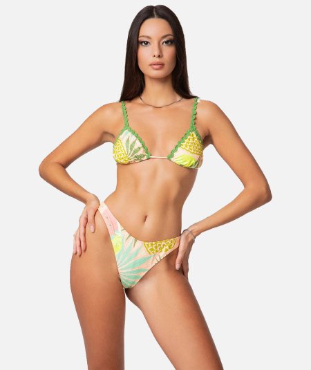 Costume da bagno bikini triangolo fantasia - Duepistudio ***** Abbigliamento, Accessori e Calzature | Uomo - Donna