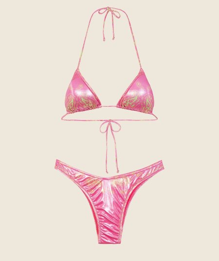 Costume da bagno bikini triangolo fantasia