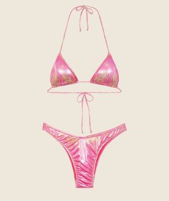 Costume da bagno bikini triangolo fantasia