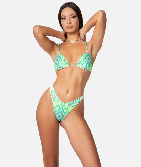Costume da bagno bikini triangolo fantasia. - Duepistudio ***** Abbigliamento, Accessori e Calzature | Uomo - Donna