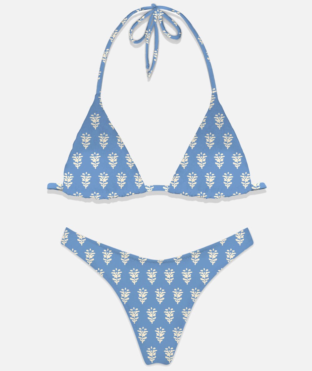 COSTUME TRIANGOLO + SLIP