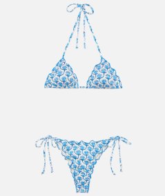 COSTUME TRIANGOLO + SLIP