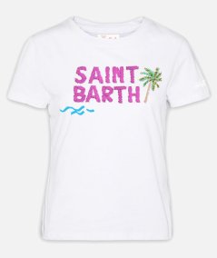 T-SHIRT SAINT BARTH 01N EMB
