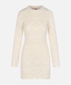 Mini abito da donna in maglia di cotone Imany