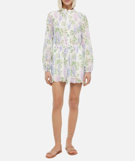 TUTINA COTTON SUNFLOWER EMBRY - Duepistudio ***** Abbigliamento, Accessori e Calzature | Uomo - Donna