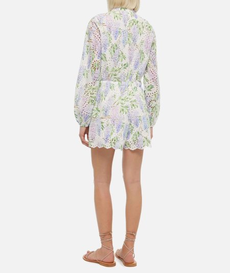 TUTINA COTTON SUNFLOWER EMBRY