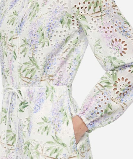 TUTINA COTTON SUNFLOWER EMBRY