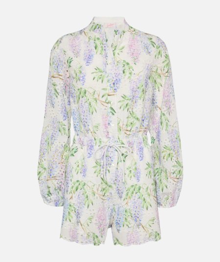 TUTINA COTTON SUNFLOWER EMBRY