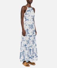 ABITO LUNGO COTTON ST TROPEZ TOILE 01N