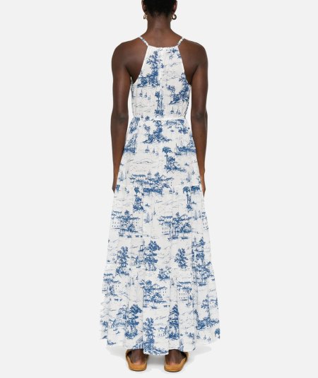 ABITO LUNGO COTTON ST TROPEZ TOILE 01N