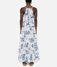 ABITO LUNGO COTTON ST TROPEZ TOILE 01N
