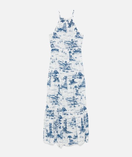 ABITO LUNGO COTTON ST TROPEZ TOILE 01N