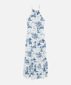 ABITO LUNGO COTTON ST TROPEZ TOILE 01N