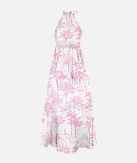 Abito lungo Maryam a fantasia - Duepistudio ***** Abbigliamento, Accessori e Calzature | Uomo - Donna