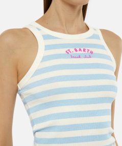 CANOTTA BEACH CLUB STRIPES 3110 EMB